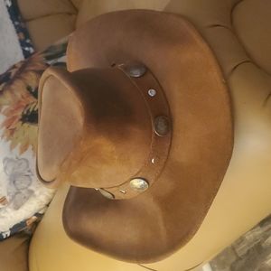 The Outback Buffalo Nickel hat by Minnetonka Like New. Worn once